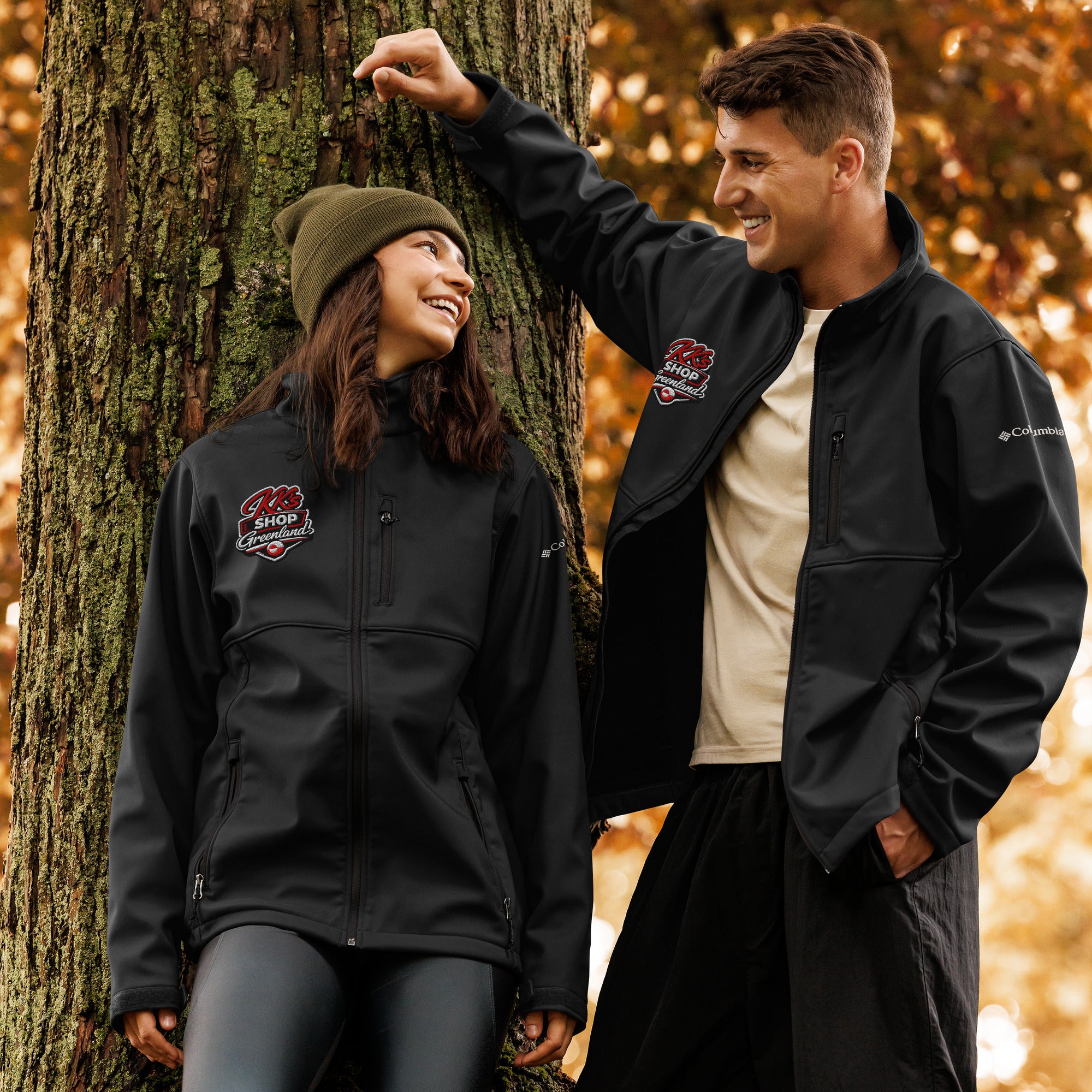 Columbia soft shell jacket (KK's Shop Greenland)