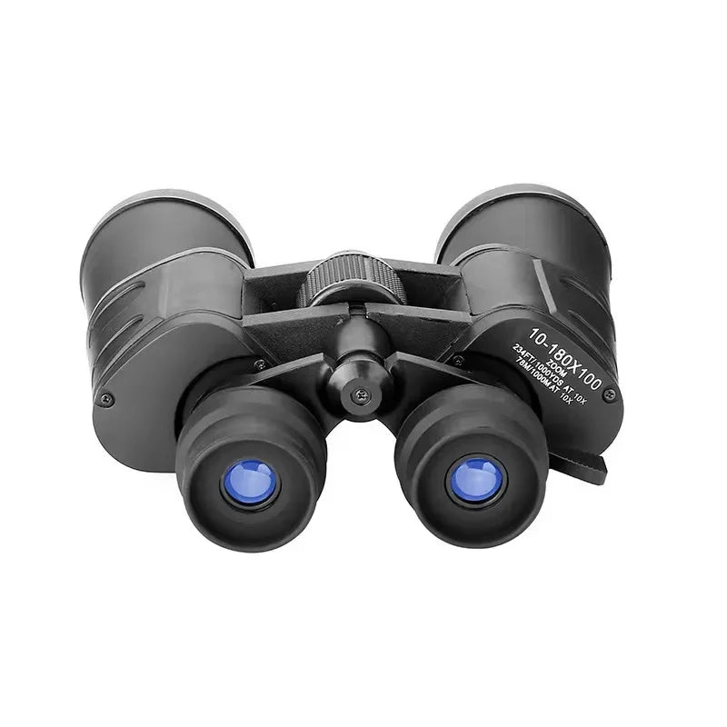 10-180x100 Zoom Binoculars HD Large Eyepiece Telescope for Outdoor Camping, Concerts, Travel and Sports Events