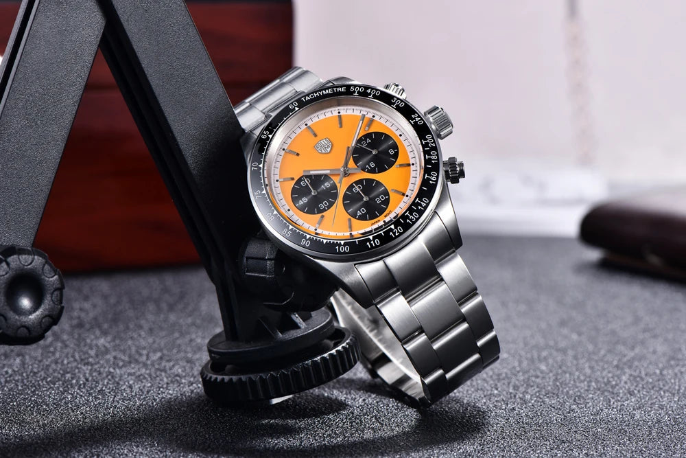 2026 New RollsTimi Mens Watches Luxury Quartz Chronograph Wrist Watch For Man Sapphire Mirror Waterproof Men Gift Clock Luminous