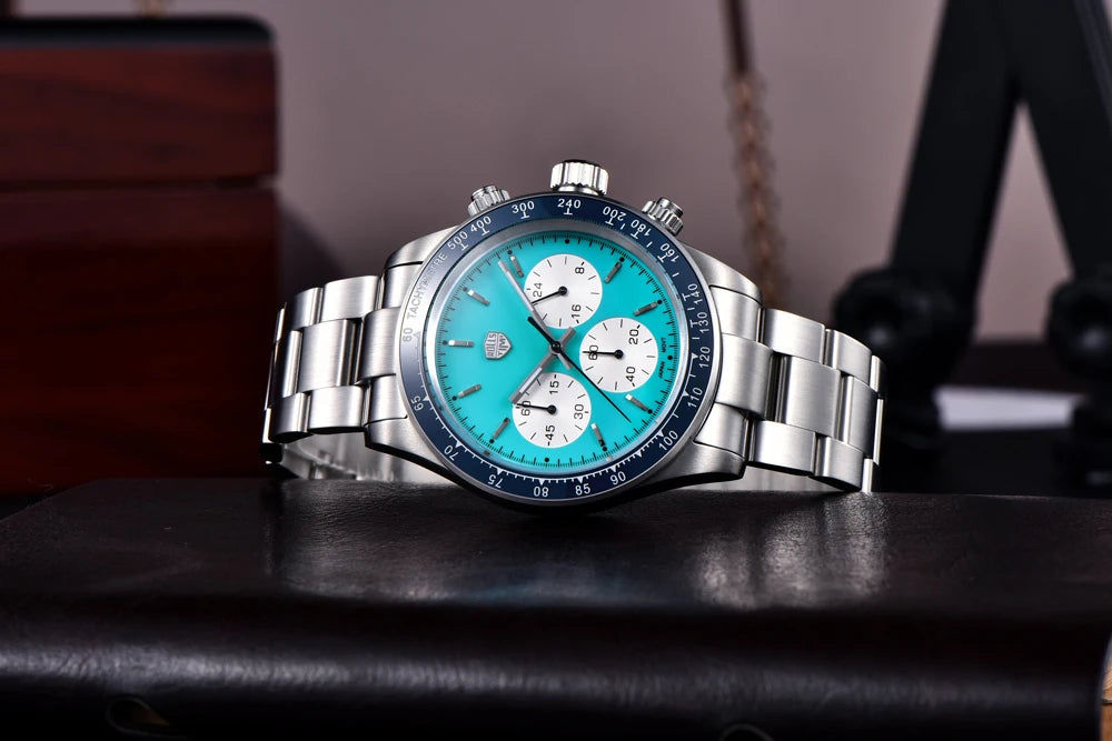 2026 New RollsTimi Mens Watches Luxury Quartz Chronograph Wrist Watch For Man Sapphire Mirror Waterproof Men Gift Clock Luminous
