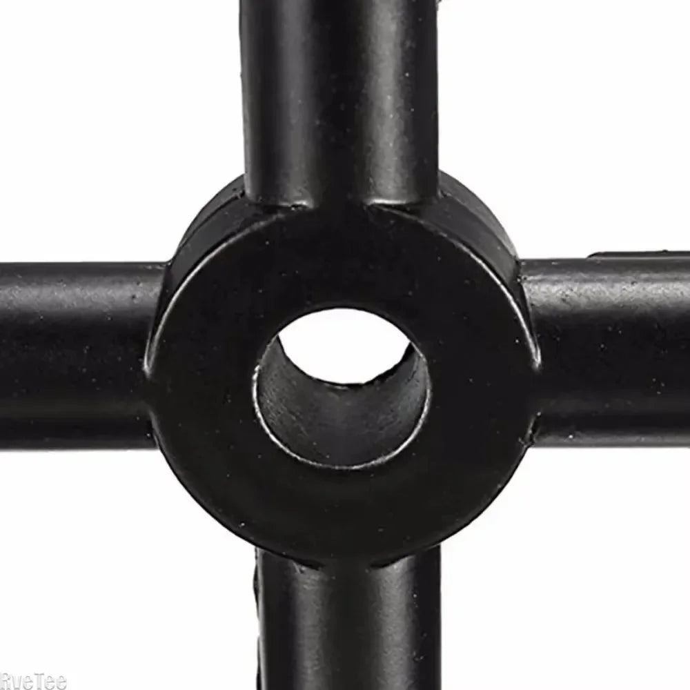 4 in 1 Multifunction Electrician Plumber Cross Switch Wrench Tool Universal Square Triangle Key for Gas Train Bleed Radiator