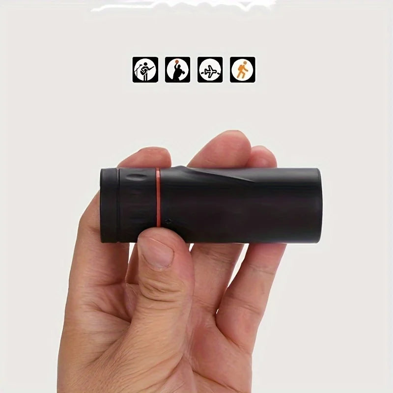 High list binoculars Portable high list binoculars are suitable for outdoor camping, hunting, traveling and durable ABS material