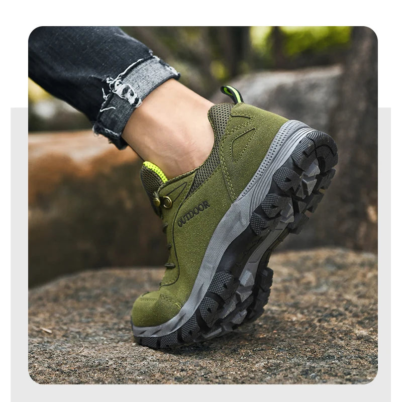 Classic Large Size 49 Casual Shoes For Men Trend Hiking Shoes Man Fashion Outdoor Climbing Sneakers Man