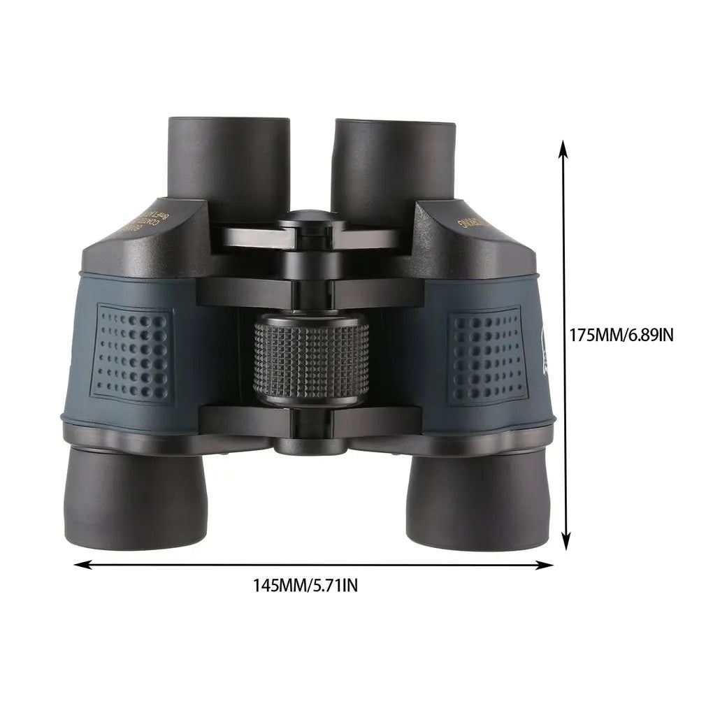 HD 60x60 Binoculars Telescope Outdoor Hunting Night Vision 3000M HD Hiking Travel Military Professional Sports Telescope Hot