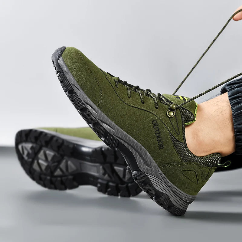 Classic Large Size 49 Casual Shoes For Men Trend Hiking Shoes Man Fashion Outdoor Climbing Sneakers Man