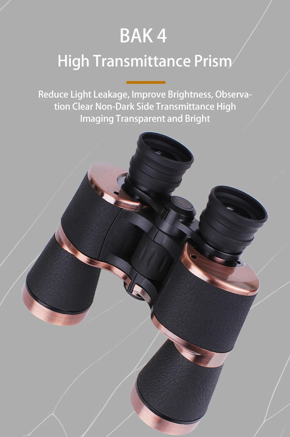 HD Binoculars 20x50 for Adults Waterproof Professional Binoculars Large View Telescope With Clear Low Light Vision Outdoor Sport