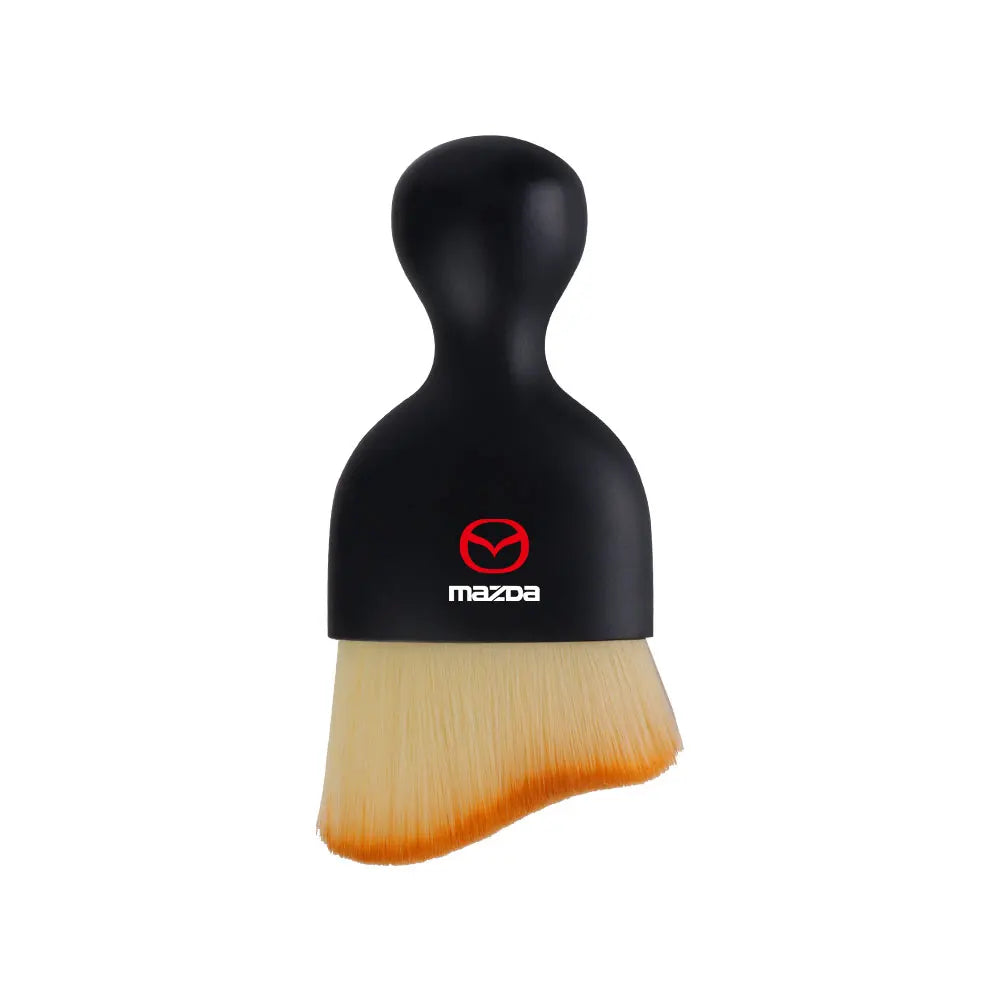 Car Interior Cleaning Brush Center Console Grille Cleaner Tool Air Outlet Dust Brush For Mazda MS 3 CX-8 Axela Atenza Demio CX-5