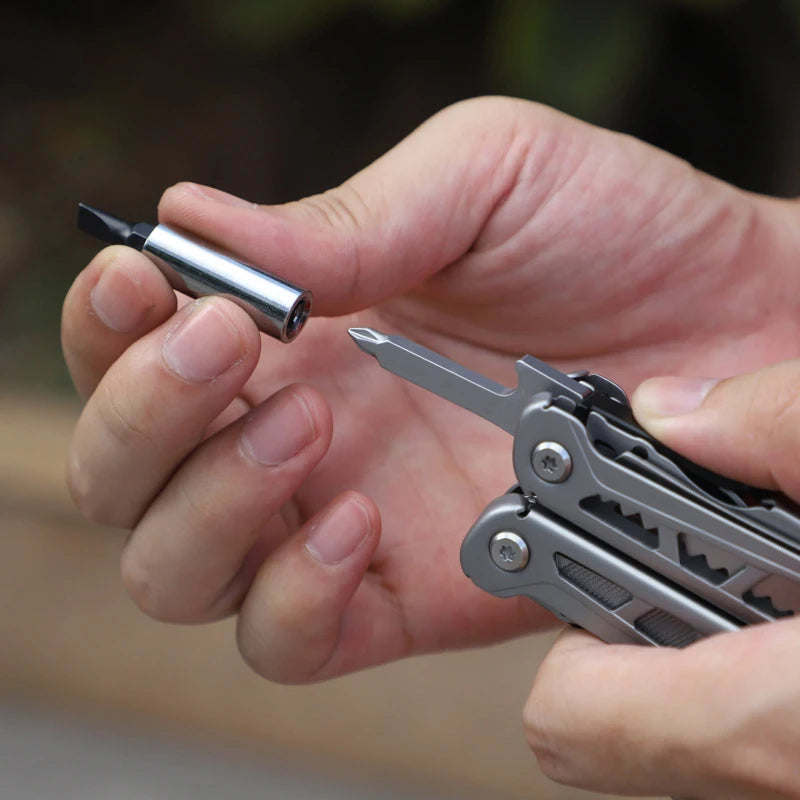 Daicamping DL30 Exchangable Parts Screwdriver Bit Multitools Plier Parts Hand Tools Sets Multi-Tool Pliers Accessories