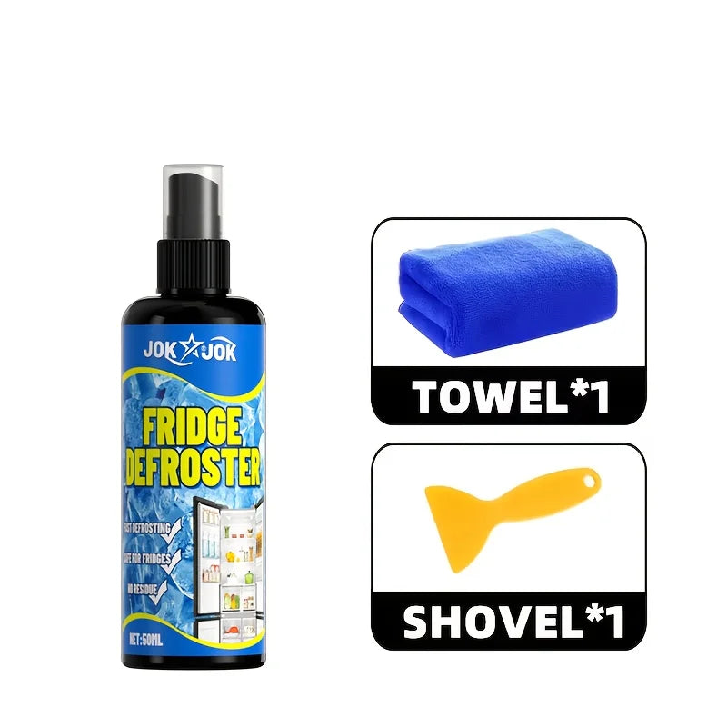 Powerful refrigerator defroster | Quickly removes frost and prevents freezing, suitable for household refrigeration systems