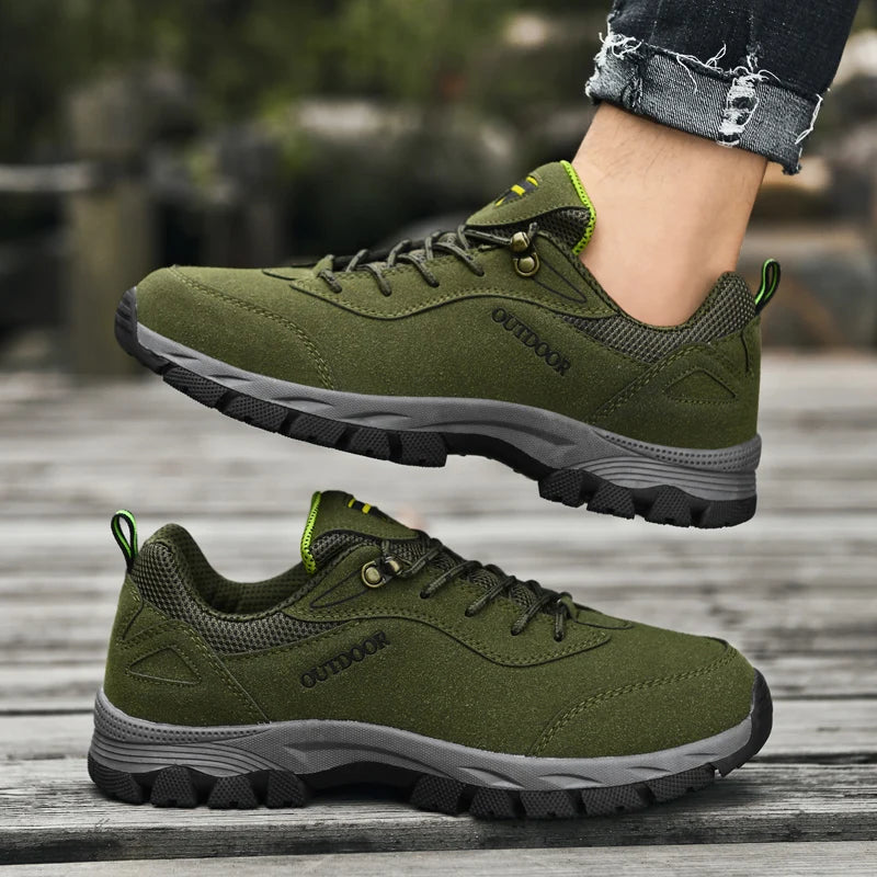 Classic Large Size 49 Casual Shoes For Men Trend Hiking Shoes Man Fashion Outdoor Climbing Sneakers Man