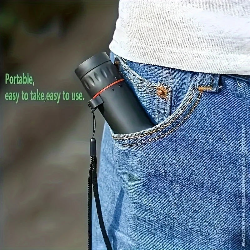High list binoculars Portable high list binoculars are suitable for outdoor camping, hunting, traveling and durable ABS material