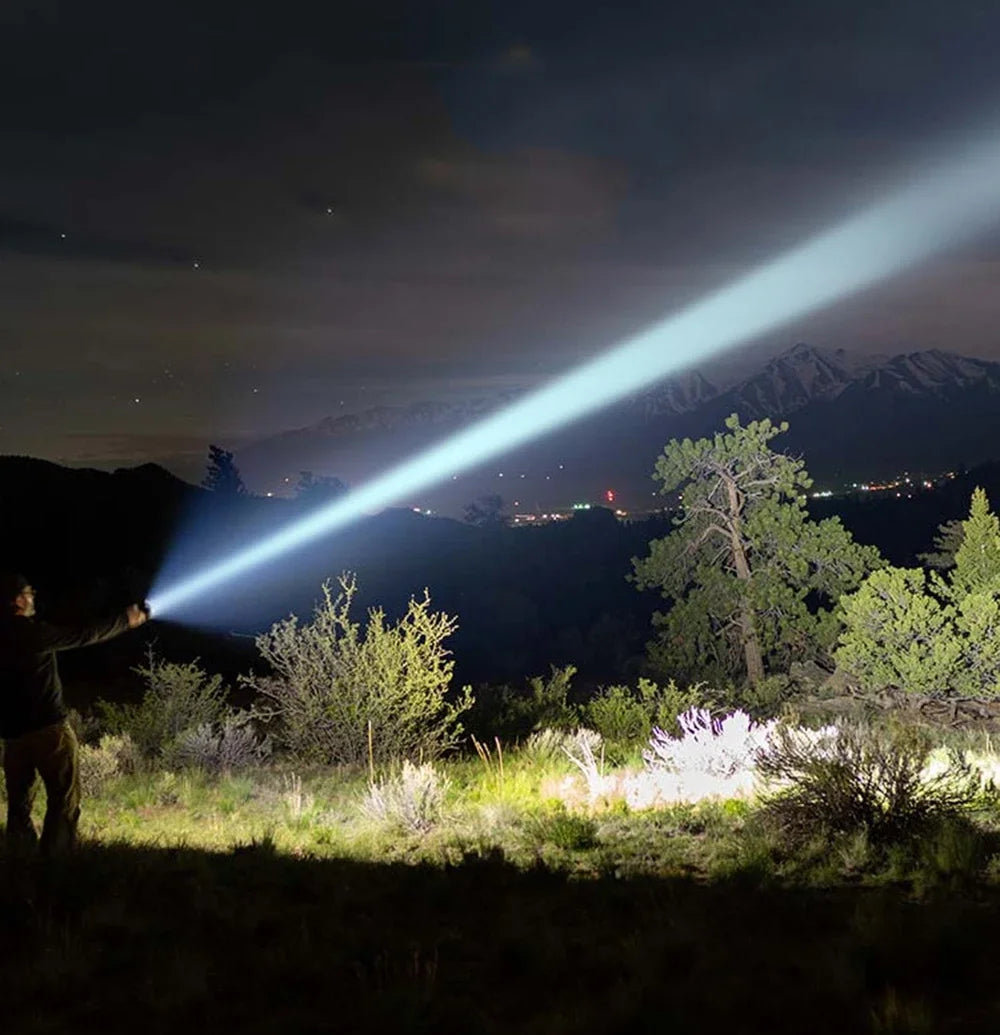 Super Bright Mini LED Flashlight USB Rechargeable Zoom Tactical Flashlight 3 Lighting Mode Outdoor Camping Fishing Torch