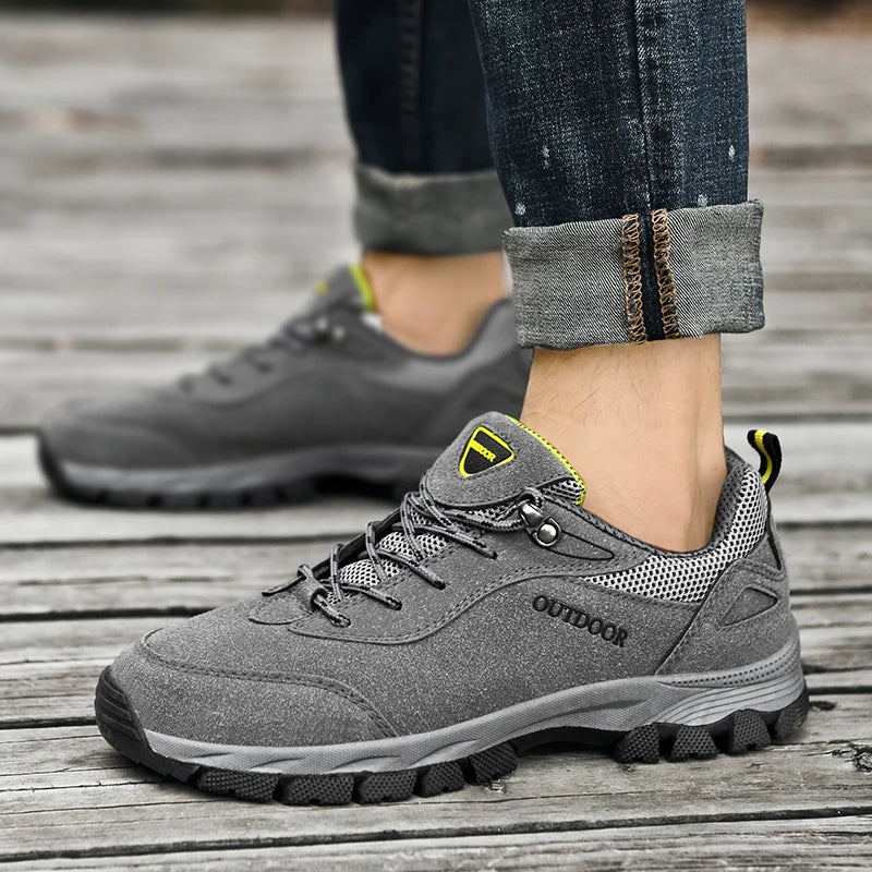 Classic Large Size 49 Casual Shoes For Men Trend Hiking Shoes Man Fashion Outdoor Climbing Sneakers Man