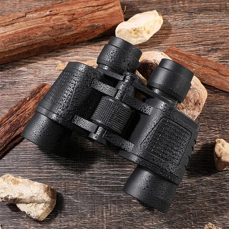 Professional Binoculars HD Portable Eyepieces 90X90 Long Distance Binoculars for Hunting Outdoor Camping Trips BAK4 Optics