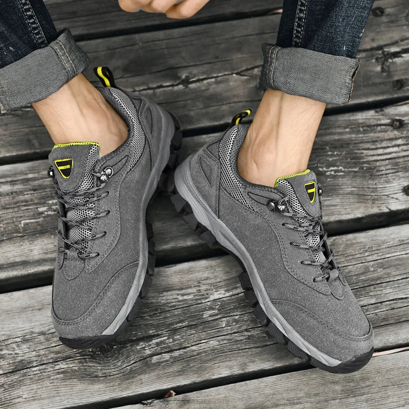 Classic Large Size 49 Casual Shoes For Men Trend Hiking Shoes Man Fashion Outdoor Climbing Sneakers Man