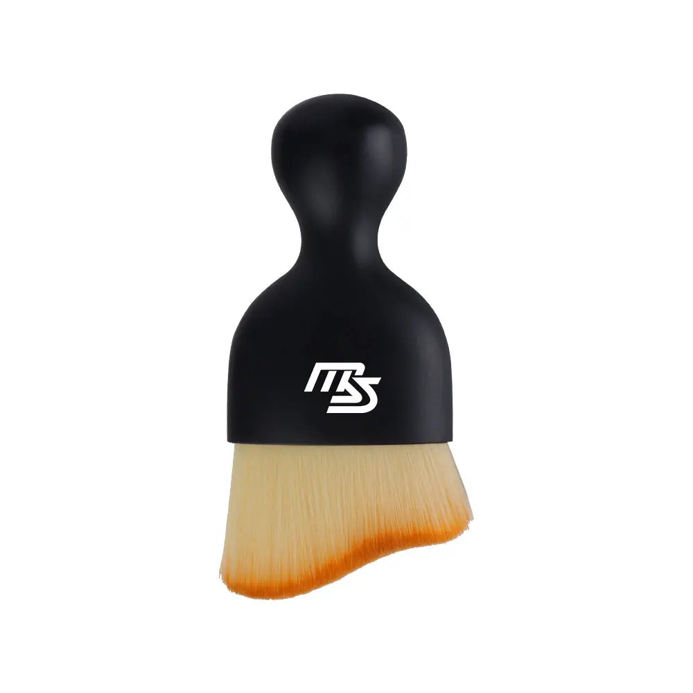 Car Interior Cleaning Brush Center Console Grille Cleaner Tool Air Outlet Dust Brush For Mazda MS 3 CX-8 Axela Atenza Demio CX-5