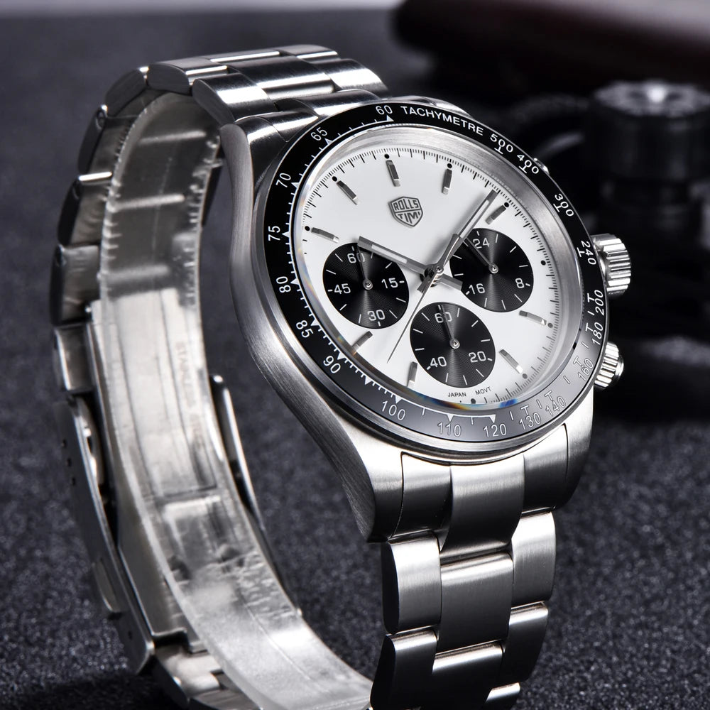 2026 New RollsTimi Mens Watches Luxury Quartz Chronograph Wrist Watch For Man Sapphire Mirror Waterproof Men Gift Clock Luminous