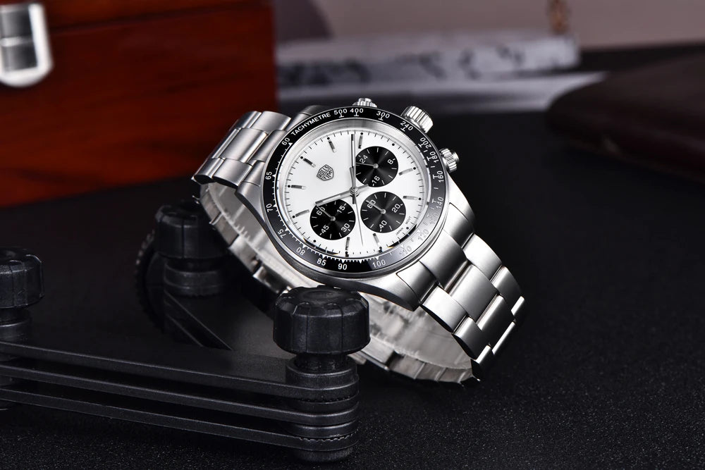 2026 New RollsTimi Mens Watches Luxury Quartz Chronograph Wrist Watch For Man Sapphire Mirror Waterproof Men Gift Clock Luminous