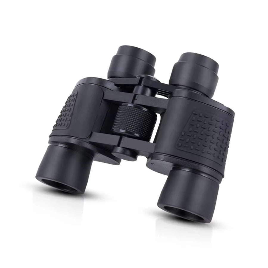 HD Portable Binoculars Professional 80X80 High Magnification Binoculars for Hunting Outdoor Camping Hiking Trips Lightweight