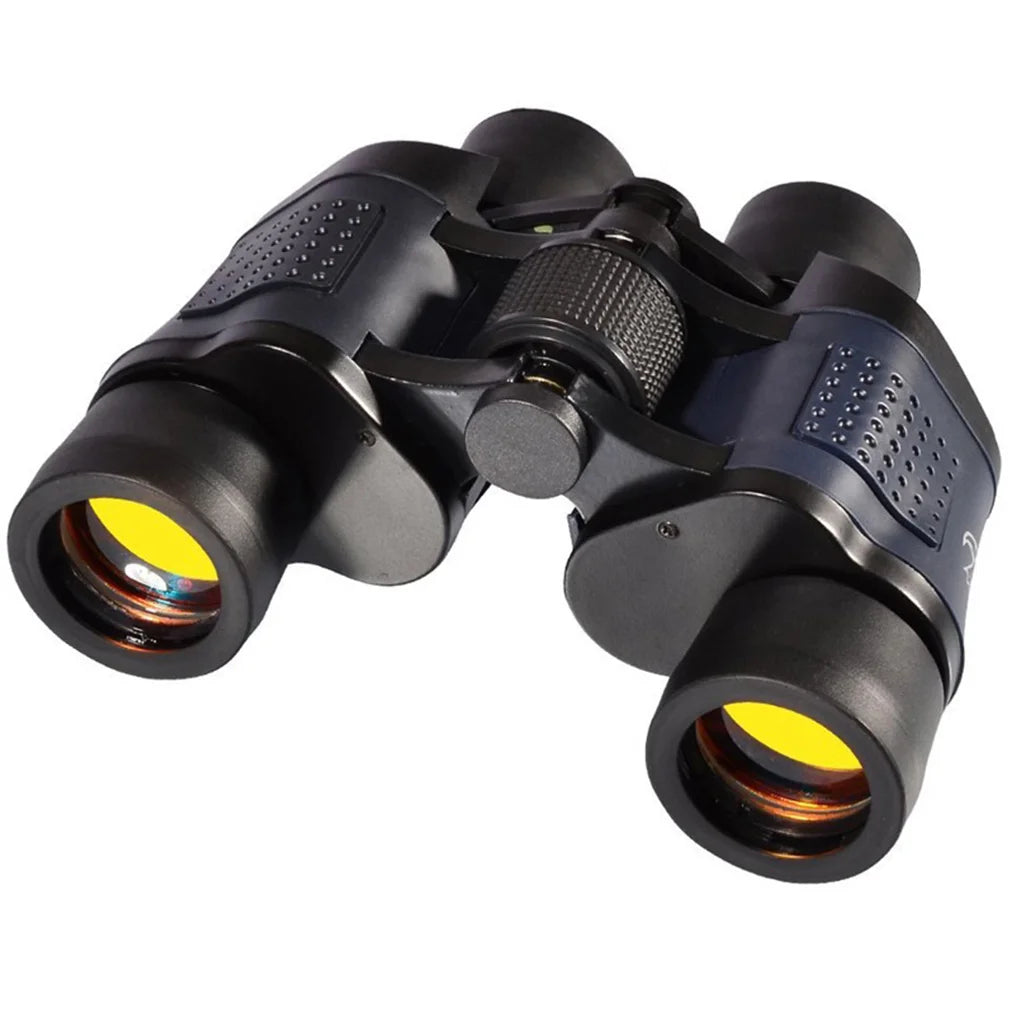 HD 60x60 Binoculars Telescope Outdoor Hunting Night Vision 3000M HD Hiking Travel Military Professional Sports Telescope Hot