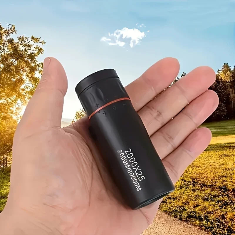 High list binoculars Portable high list binoculars are suitable for outdoor camping, hunting, traveling and durable ABS material