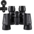 HD Portable Binoculars Professional 80X80 High Magnification Binoculars for Hunting Outdoor Camping Hiking Trips Lightweight