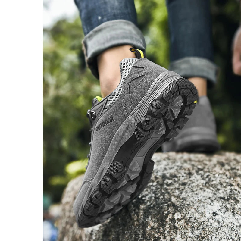 Classic Large Size 49 Casual Shoes For Men Trend Hiking Shoes Man Fashion Outdoor Climbing Sneakers Man