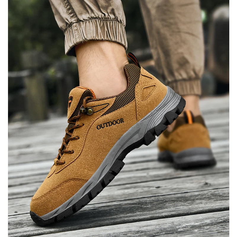 Classic Large Size 49 Casual Shoes For Men Trend Hiking Shoes Man Fashion Outdoor Climbing Sneakers Man