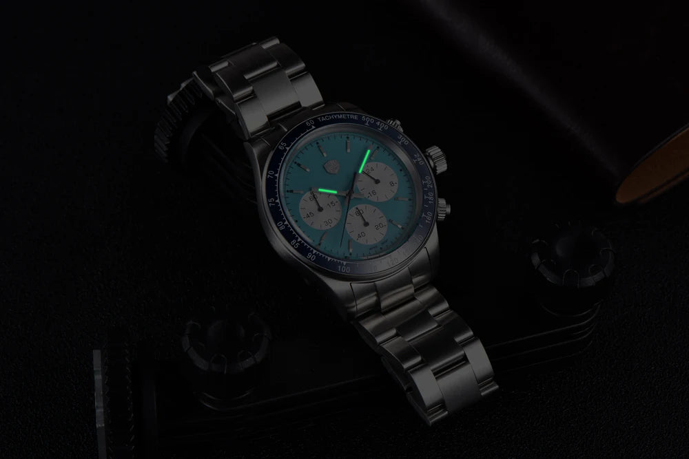2026 New RollsTimi Mens Watches Luxury Quartz Chronograph Wrist Watch For Man Sapphire Mirror Waterproof Men Gift Clock Luminous