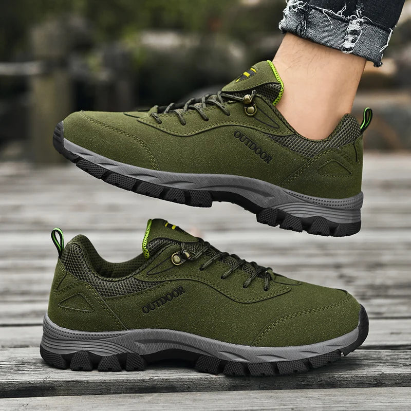 Classic Large Size 49 Casual Shoes For Men Trend Hiking Shoes Man Fashion Outdoor Climbing Sneakers Man