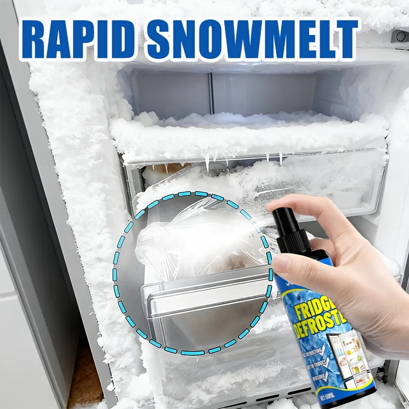 Powerful refrigerator defroster | Quickly removes frost and prevents freezing, suitable for household refrigeration systems