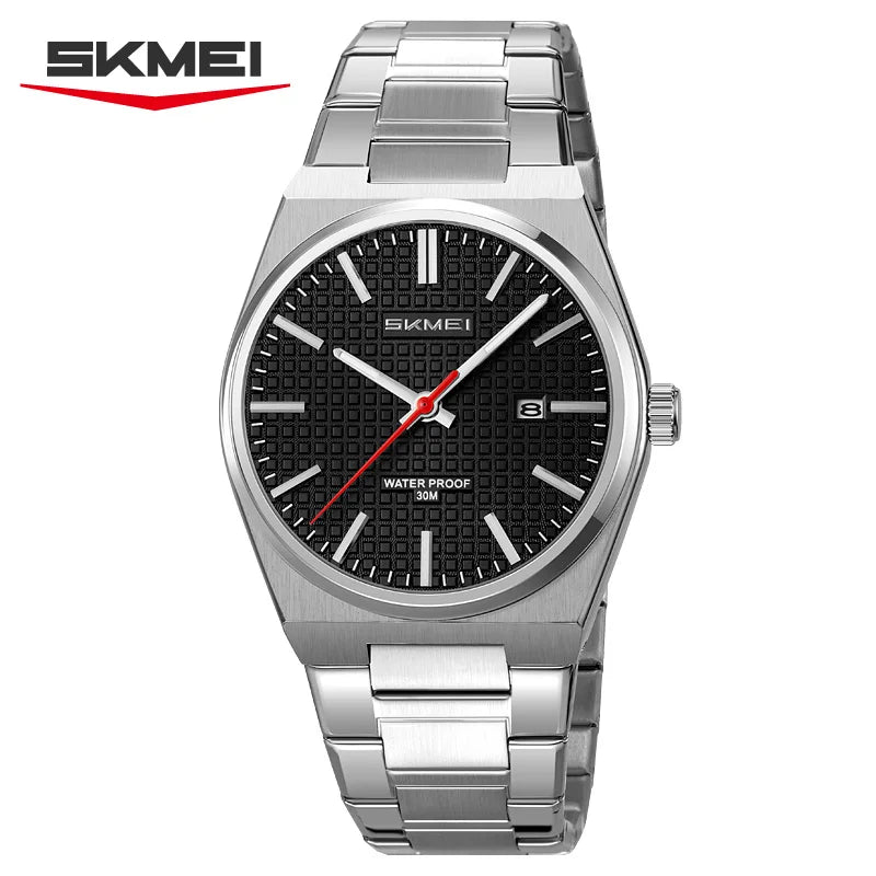 SKMEI 9396 New Casual Simple Quartz Watch Men's Watch Luxury Business Waterproof Calendar Night Light Watch relógios masculino