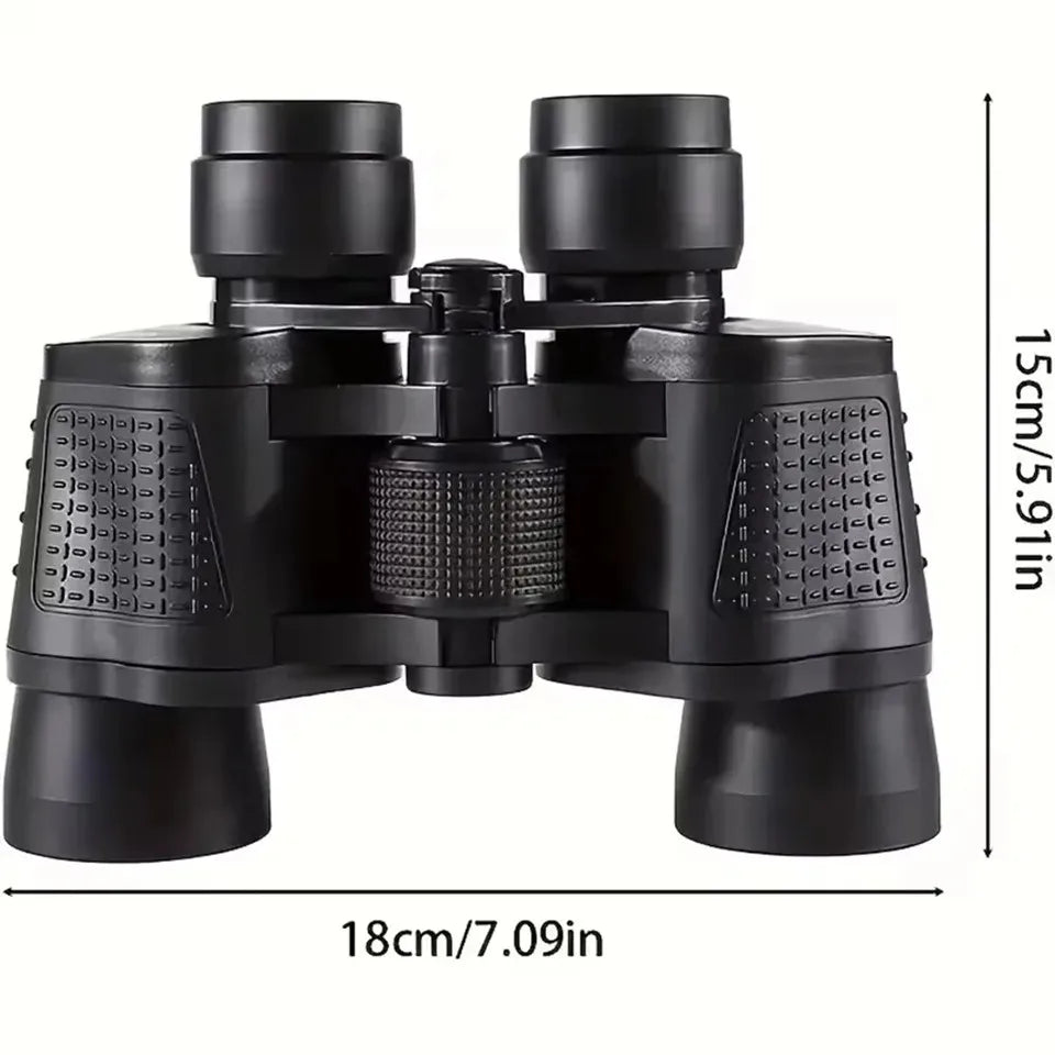 Professional Binoculars HD Portable Eyepieces 90X90 Long Distance Binoculars for Hunting Outdoor Camping Trips BAK4 Optics