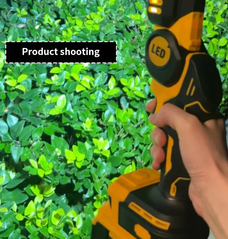 Dewalt 20V Lithium Battery 90 Degree Folding LED Work Light Handheld Multifunctional Portable Camping Torch for Outdoor Camping