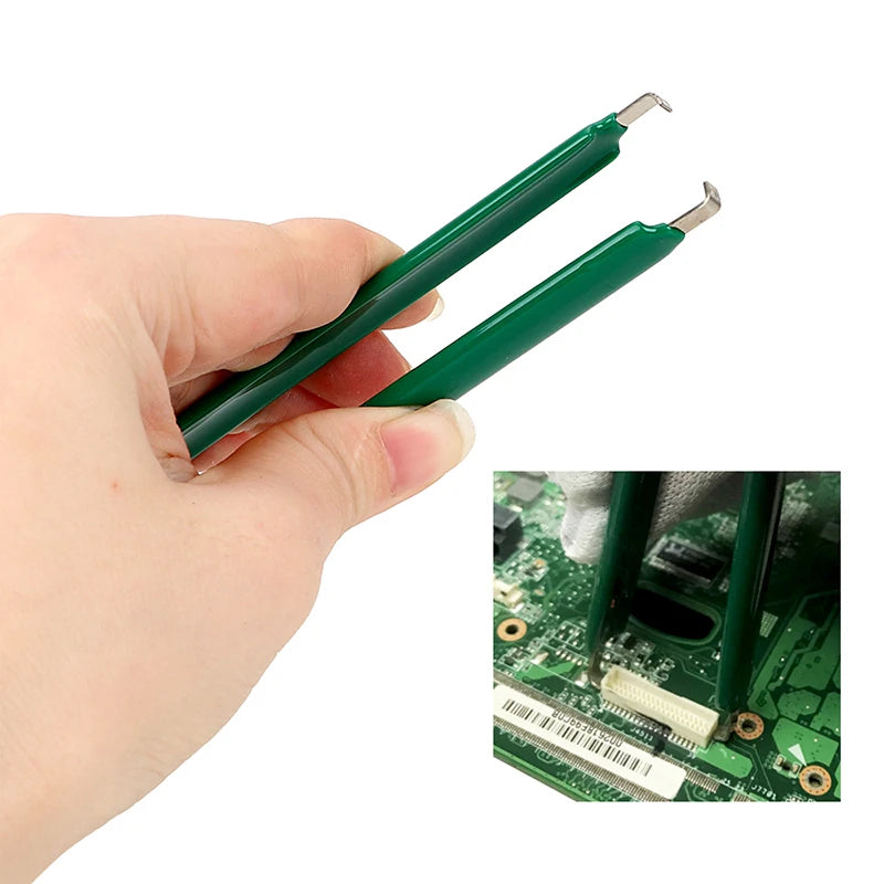 Simple U Type Tweezers Integrated Block Puller IC Chip Extractor Electronic Component Extractor Precision Maintenance Tool
