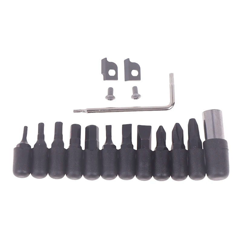 Daicamping DL30 Exchangable Parts Screwdriver Bit Multitools Plier Parts Hand Tools Sets Multi-Tool Pliers Accessories