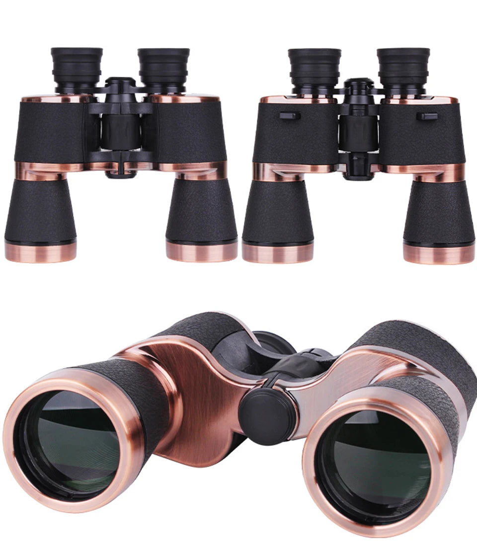 HD Binoculars 20x50 for Adults Waterproof Professional Binoculars Large View Telescope With Clear Low Light Vision Outdoor Sport