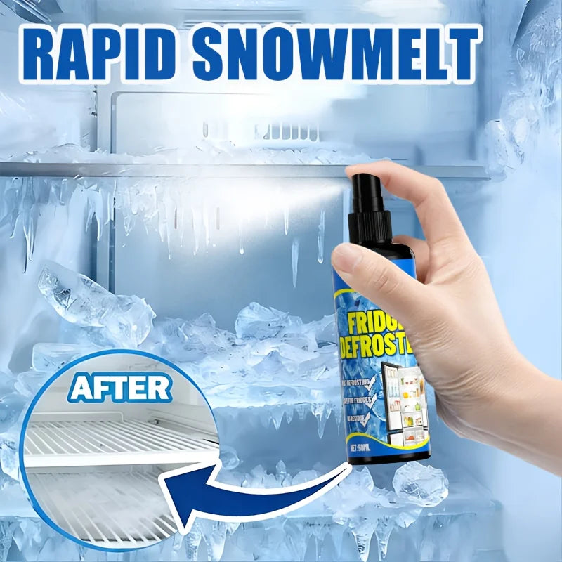 Powerful refrigerator defroster | Quickly removes frost and prevents freezing, suitable for household refrigeration systems