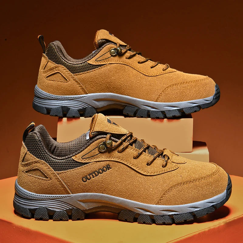 Classic Large Size 49 Casual Shoes For Men Trend Hiking Shoes Man Fashion Outdoor Climbing Sneakers Man