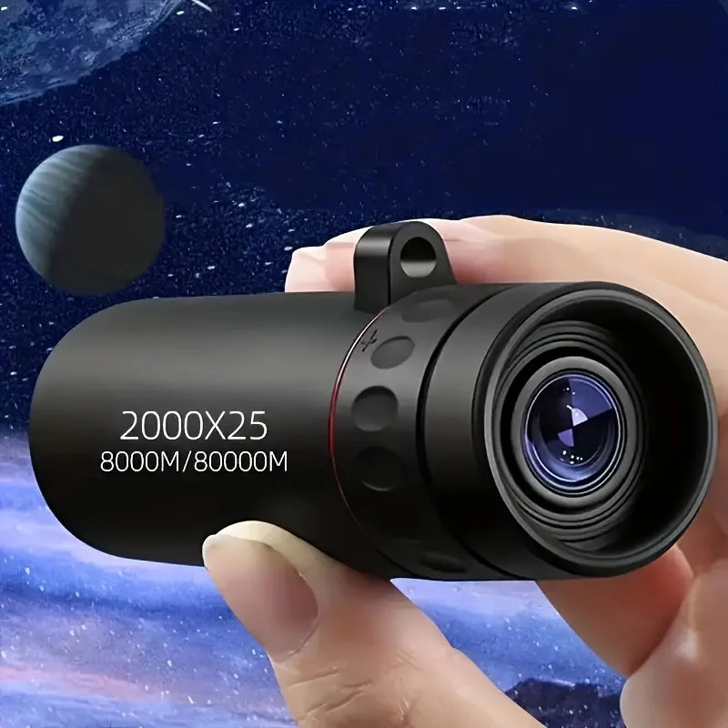 High list binoculars Portable high list binoculars are suitable for outdoor camping, hunting, traveling and durable ABS material