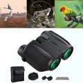 Binoculars 10X25 HD Mini Portable Telescope BAK4 FMC Coated Telescope Outdoor Bird Watching Hunting Travel Camping Ball Game