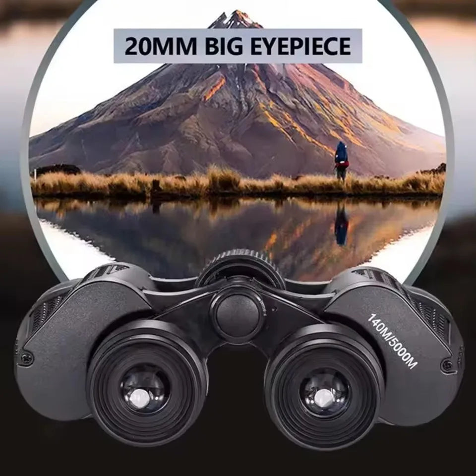 Professional Binoculars HD Portable Eyepieces 90X90 Long Distance Binoculars for Hunting Outdoor Camping Trips BAK4 Optics